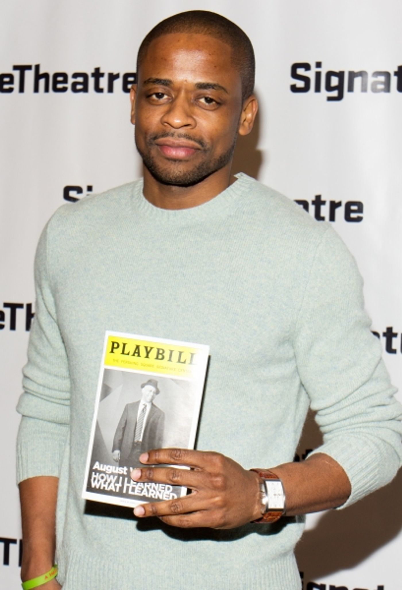 Photo Coverage: Inside Opening Night of Signature Theatre's HOW I LEARNED WHAT I LEARNED  Image