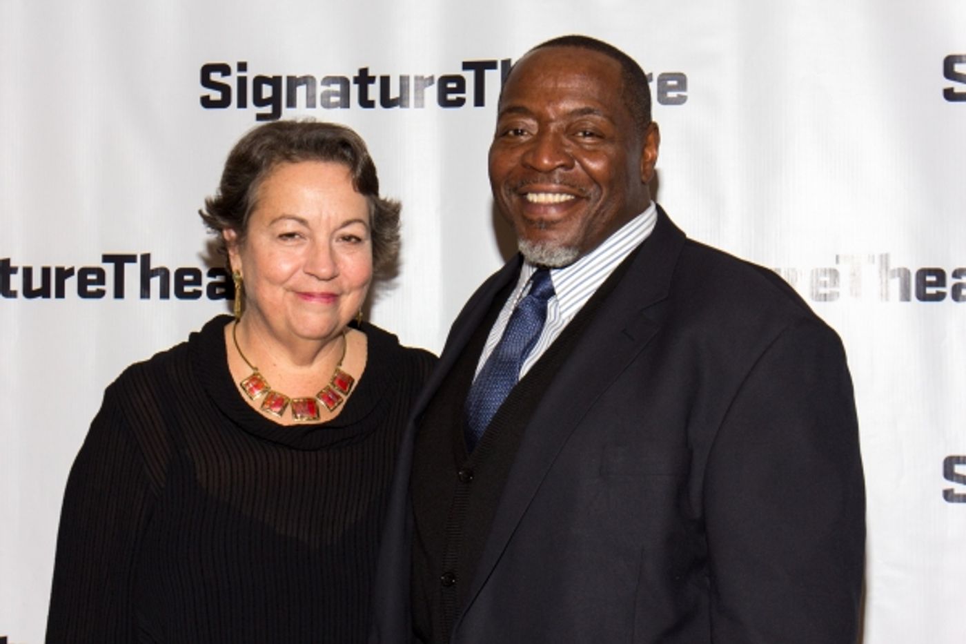 Photo Coverage: Inside Opening Night of Signature Theatre's HOW I LEARNED WHAT I LEARNED  Image