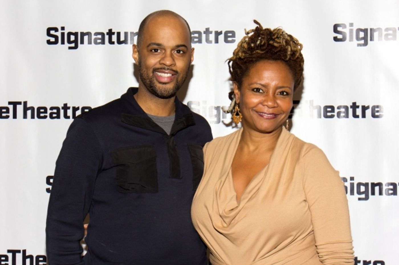 Photo Coverage: Inside Opening Night of Signature Theatre's HOW I LEARNED WHAT I LEARNED  Image
