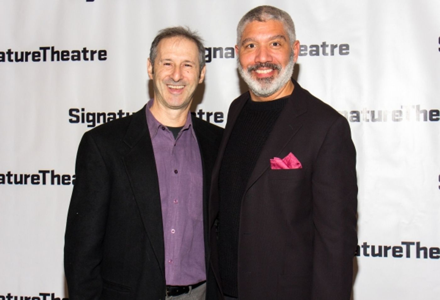 Photo Coverage: Inside Opening Night of Signature Theatre's HOW I LEARNED WHAT I LEARNED  Image
