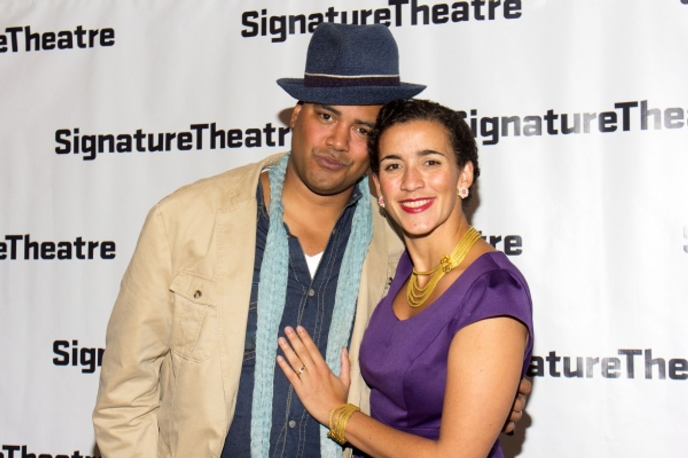 Photo Coverage: Inside Opening Night of Signature Theatre's HOW I LEARNED WHAT I LEARNED  Image