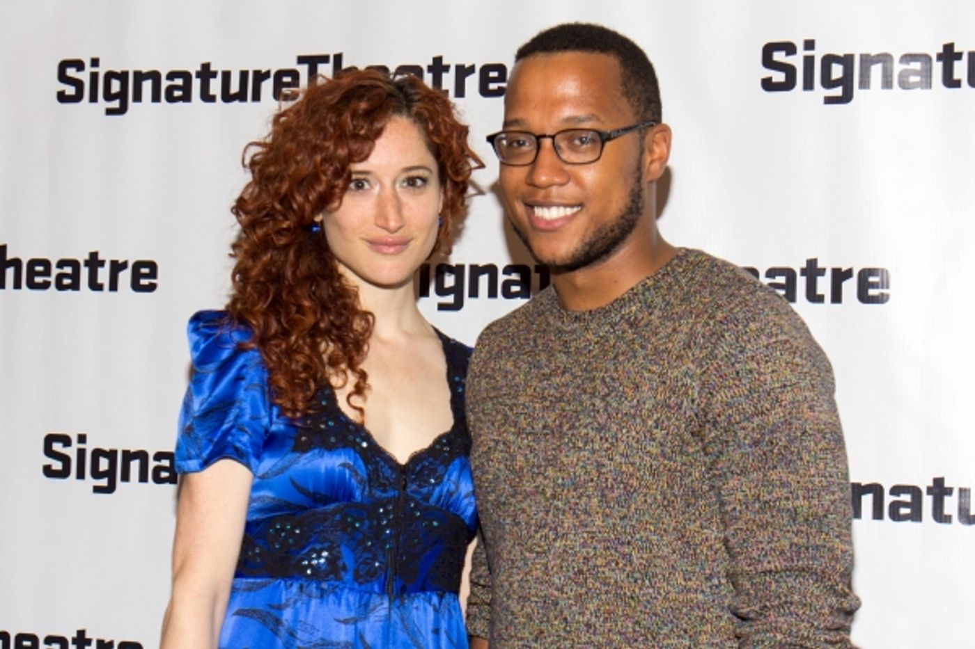 Photo Coverage: Inside Opening Night of Signature Theatre's HOW I LEARNED WHAT I LEARNED  Image