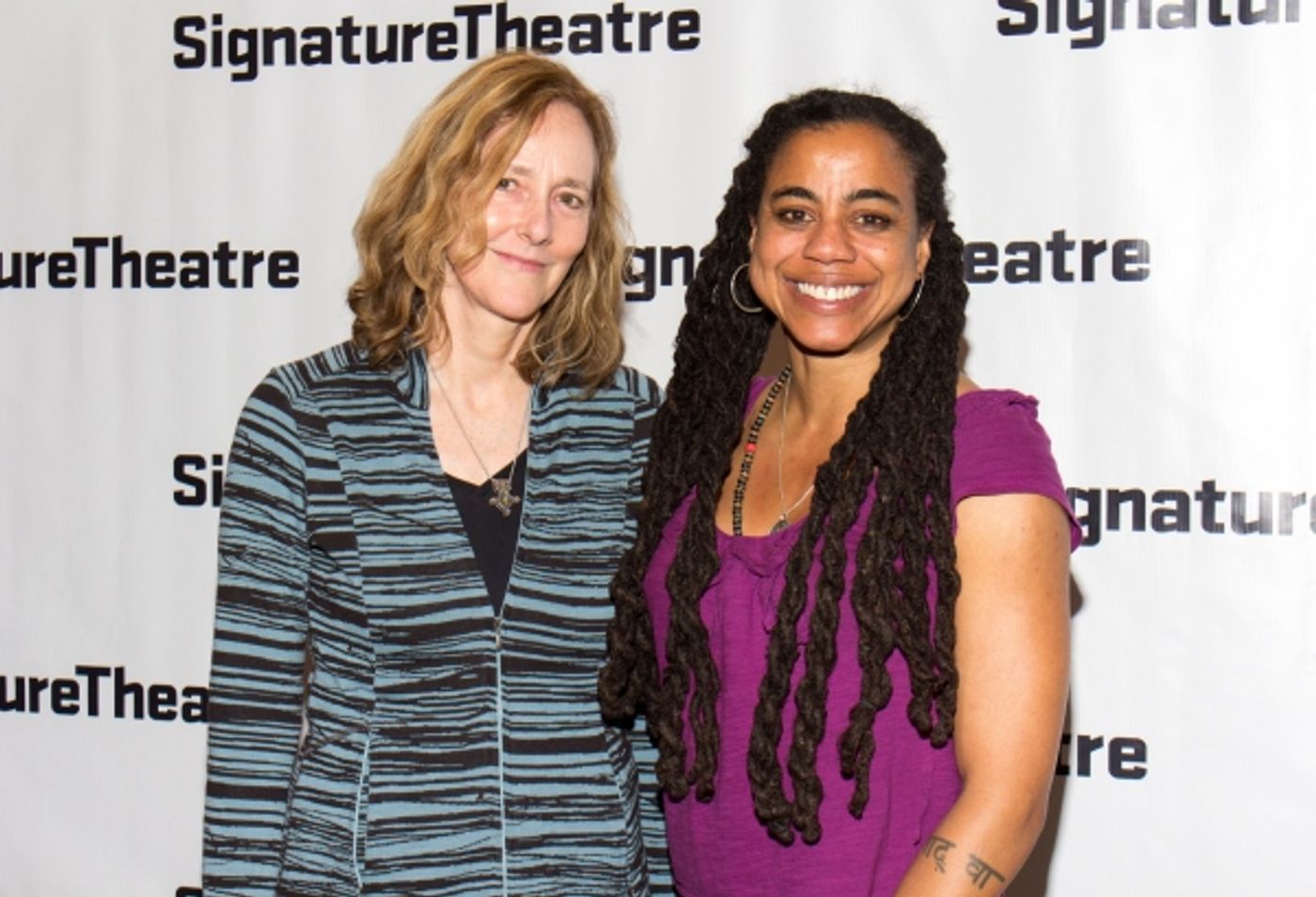 Photo Coverage: Inside Opening Night of Signature Theatre's HOW I LEARNED WHAT I LEARNED  Image