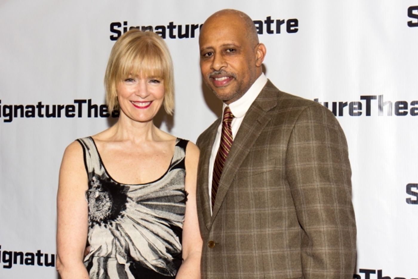 Photo Coverage: Inside Opening Night of Signature Theatre's HOW I LEARNED WHAT I LEARNED  Image