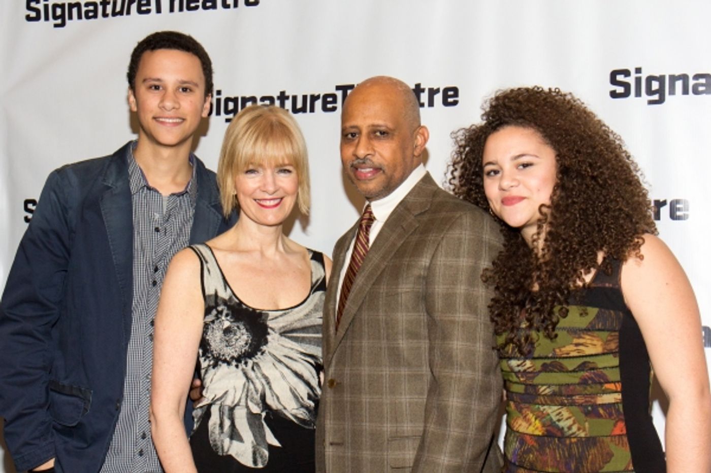 Photo Coverage: Inside Opening Night of Signature Theatre's HOW I LEARNED WHAT I LEARNED  Image