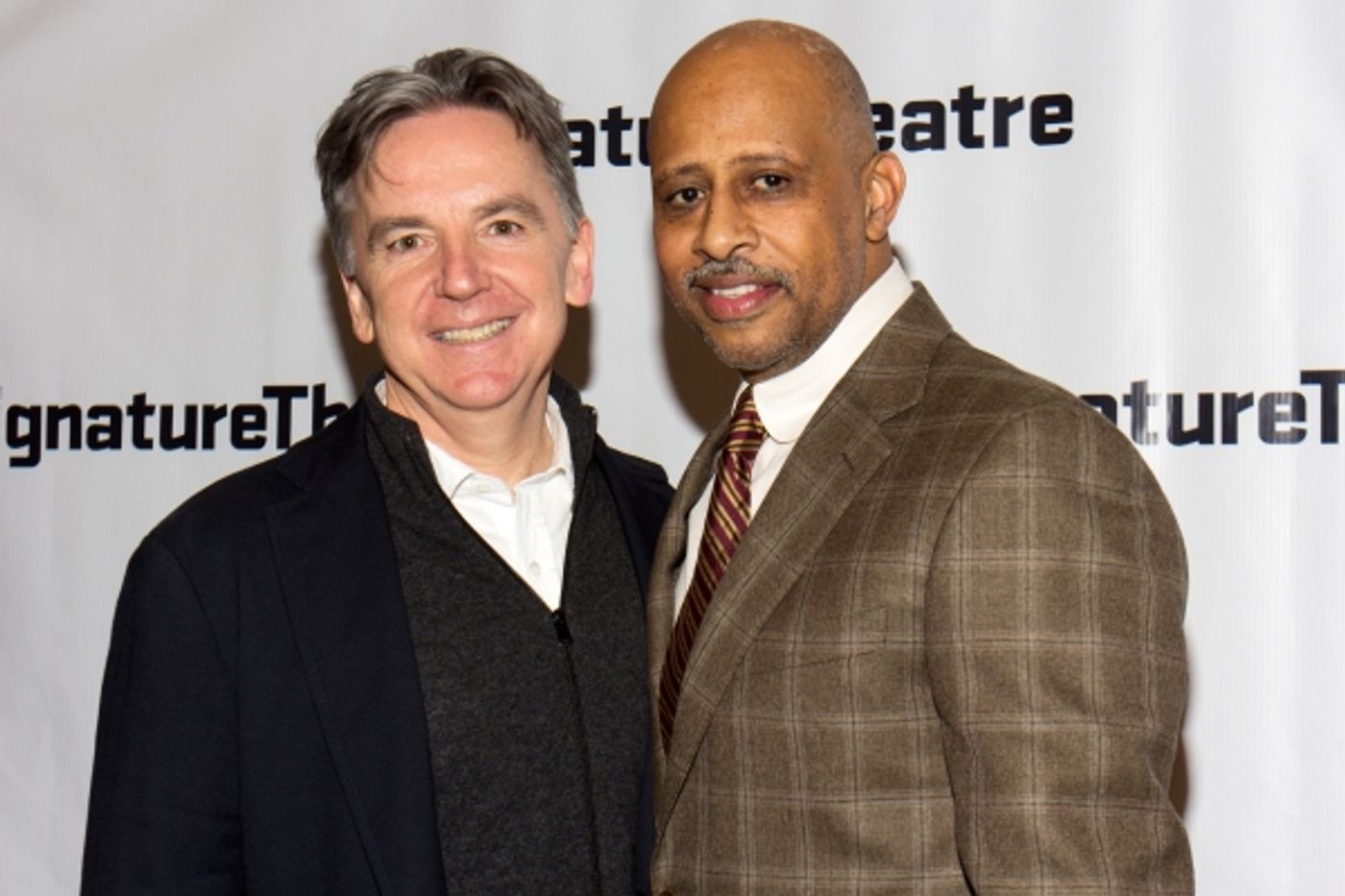 Photo Coverage: Inside Opening Night of Signature Theatre's HOW I LEARNED WHAT I LEARNED  Image