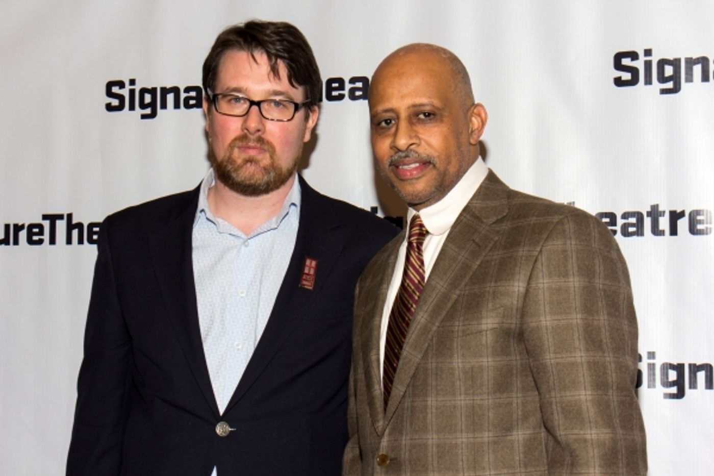 Photo Coverage: Inside Opening Night of Signature Theatre's HOW I LEARNED WHAT I LEARNED  Image