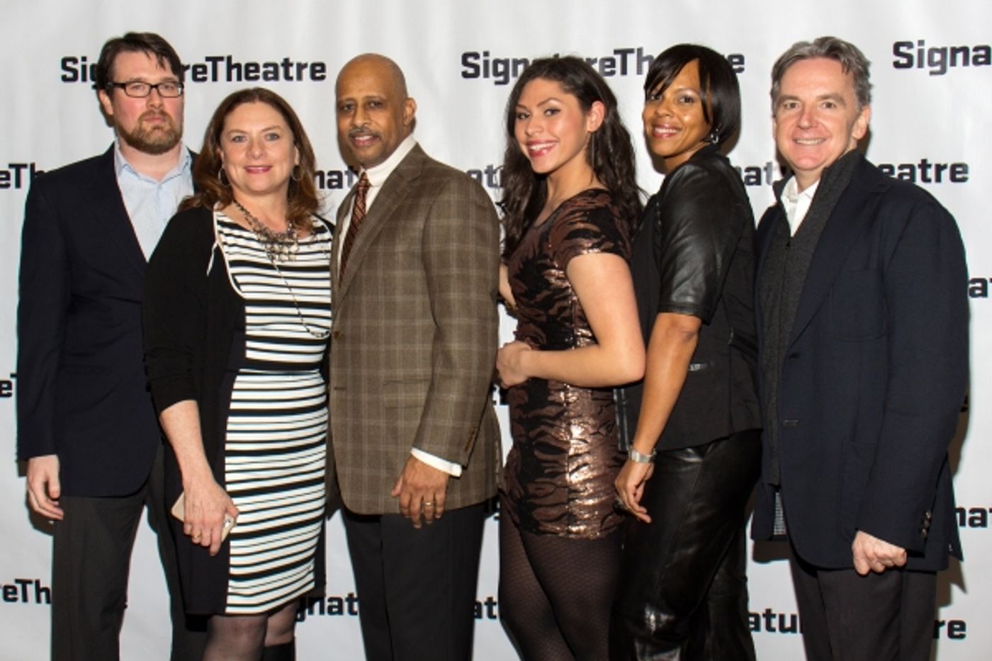 Photo Coverage: Inside Opening Night of Signature Theatre's HOW I LEARNED WHAT I LEARNED  Image