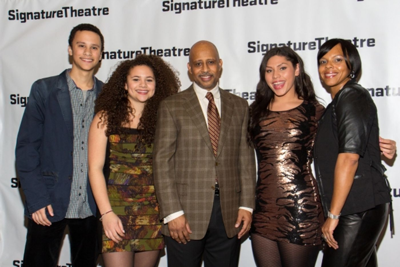 Photo Coverage: Inside Opening Night of Signature Theatre's HOW I LEARNED WHAT I LEARNED  Image