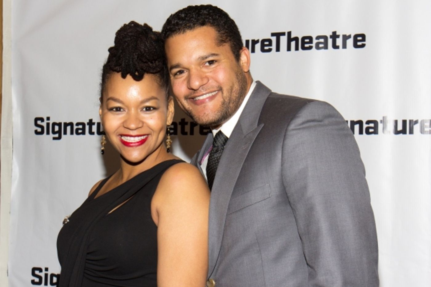 Photo Coverage: Inside Opening Night of Signature Theatre's HOW I LEARNED WHAT I LEARNED  Image
