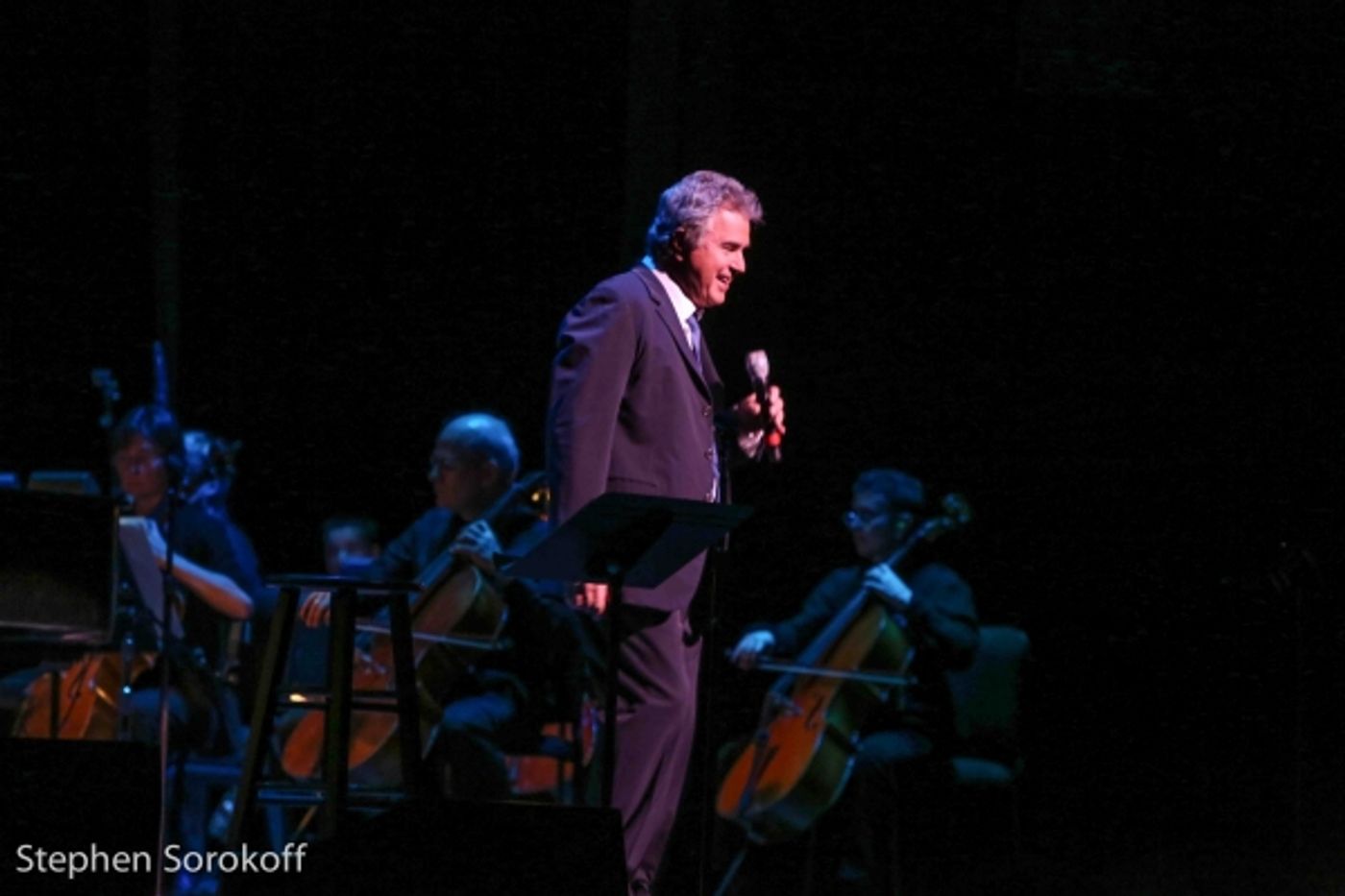 Photo Coverage: Frank Sinatra Jr. & Steve Tyrell Bring COME FLY WITH ME Tribute to NJPAC  Image