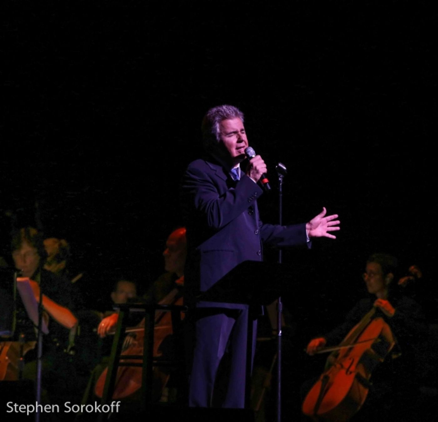 Photo Coverage: Frank Sinatra Jr. & Steve Tyrell Bring COME FLY WITH ME Tribute to NJPAC  Image