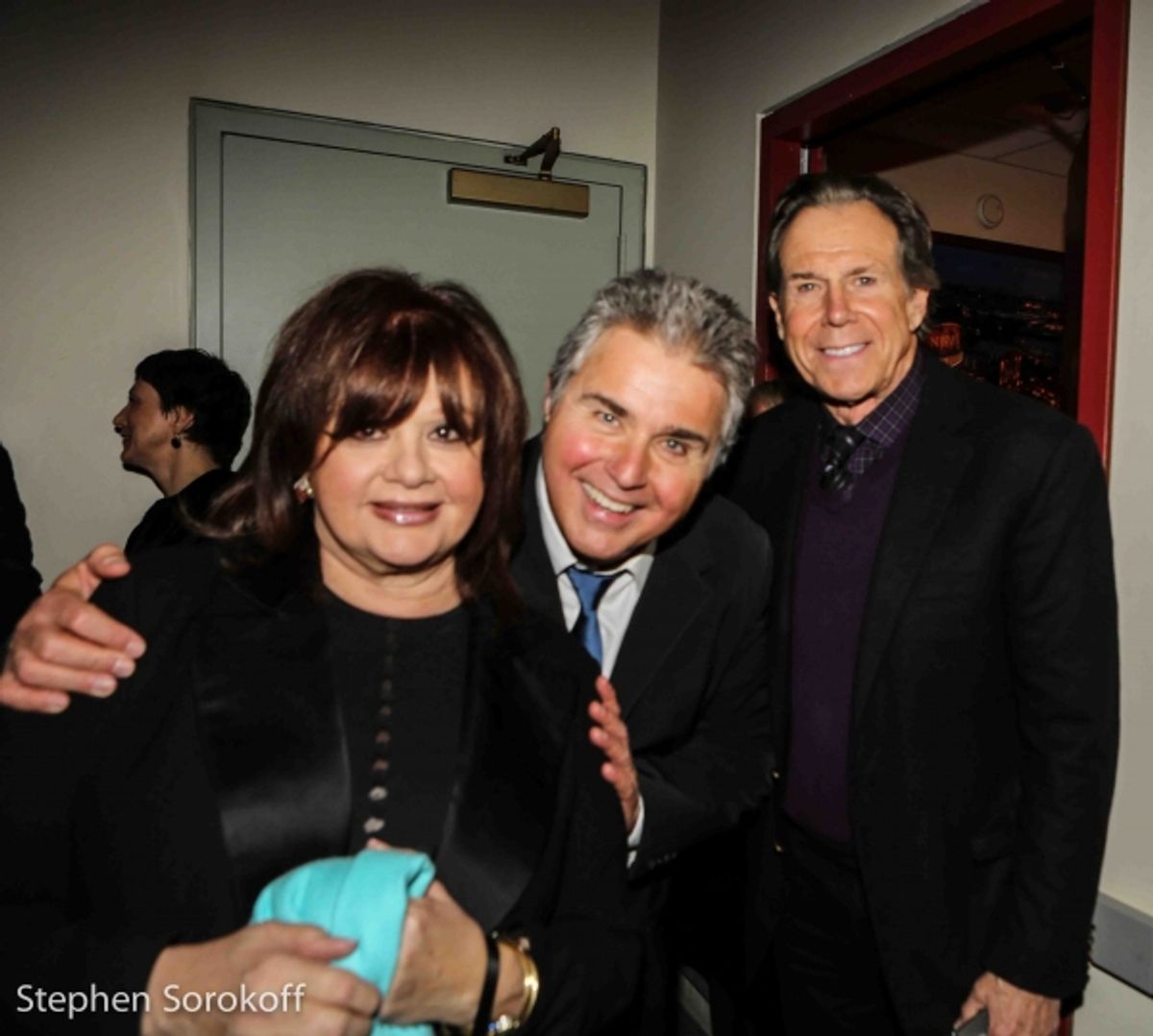 Tita Cahn, Steve Tyrell, Bill Boggs at 