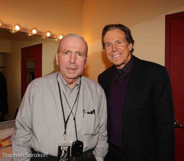 Frank Sinatra Jr. & Bill Boggs Photo