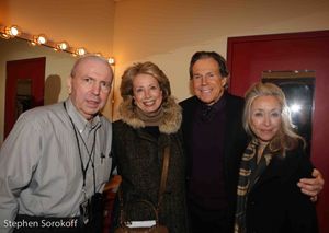Frank Sinatra jr. Jane Rothchild, Bill Boggs, Eda Sorokoff @ BroadwayWorld Frank Sinatra jr. Jane Rothchild, Bill Boggs, Eda Sorokoff Photo