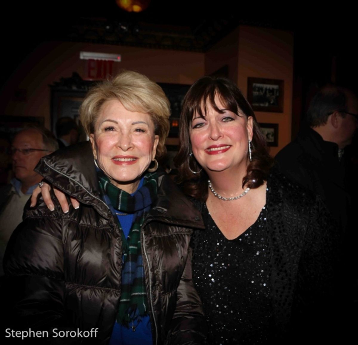 Ginny Mancini & Ann Hampton Callaway at 