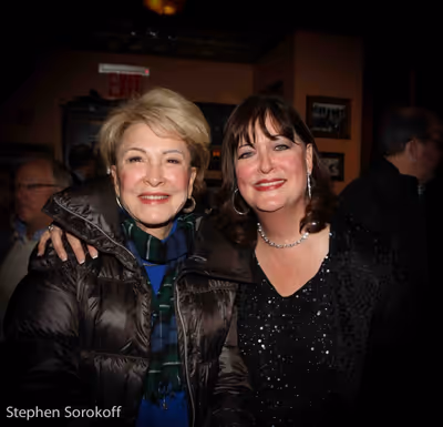Ginny Mancini & Ann Hampton Callaway Photo