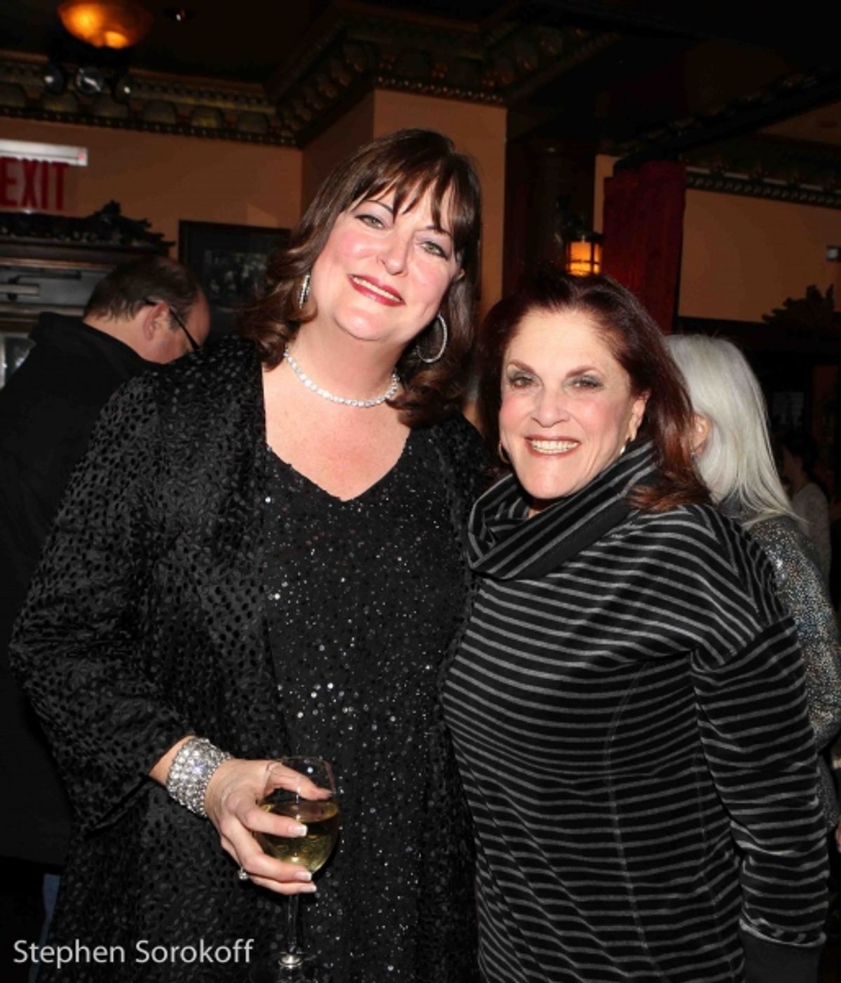 Ann Hampton Callaway & Peggy Herman at 