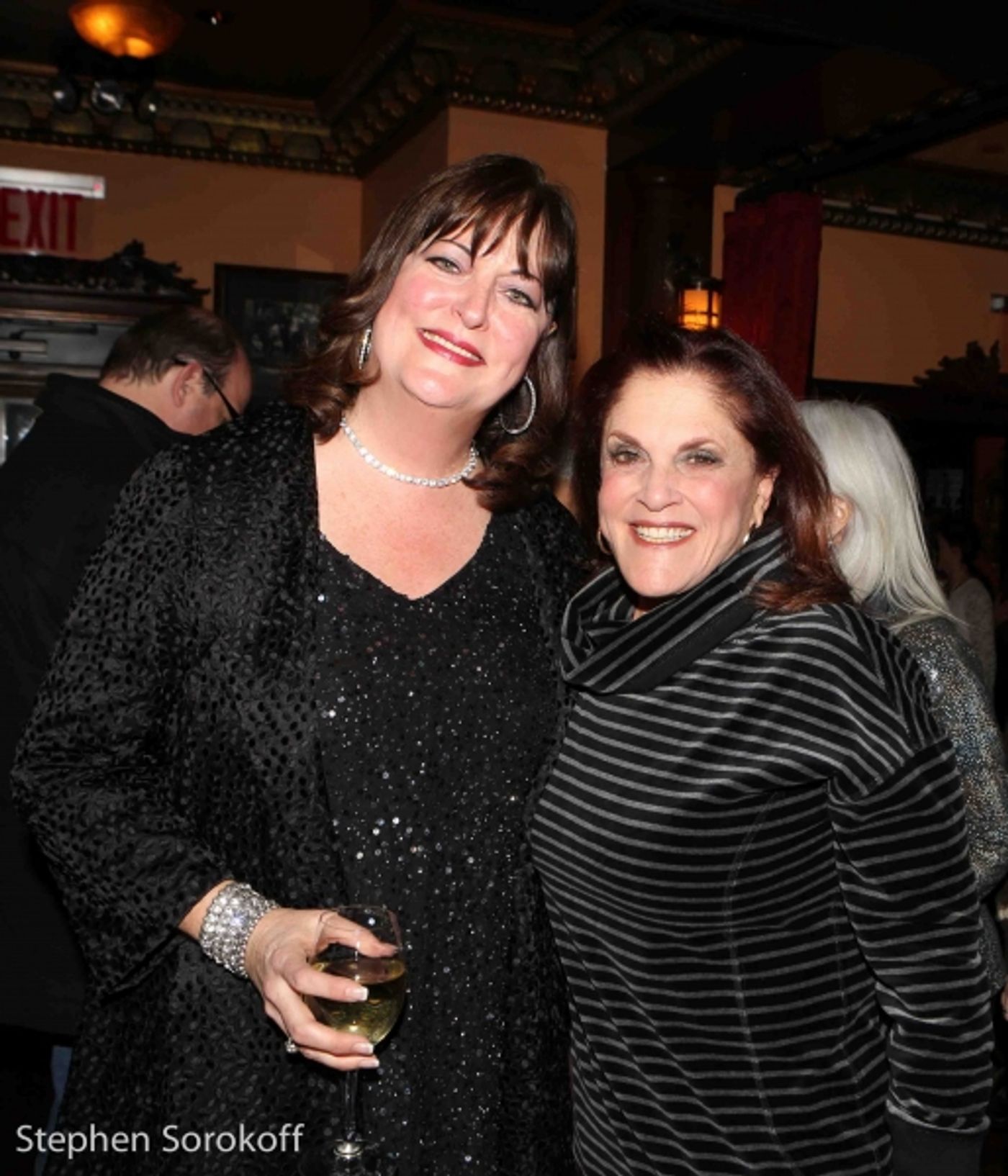 Photo Coverage: Ann Hampton Callaway Plays 54 Below!  Image