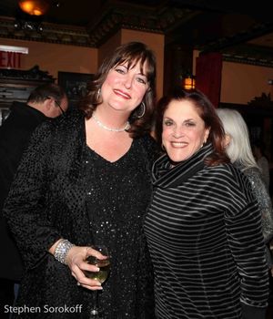 Ann Hampton Callaway & Peggy Herman Photo