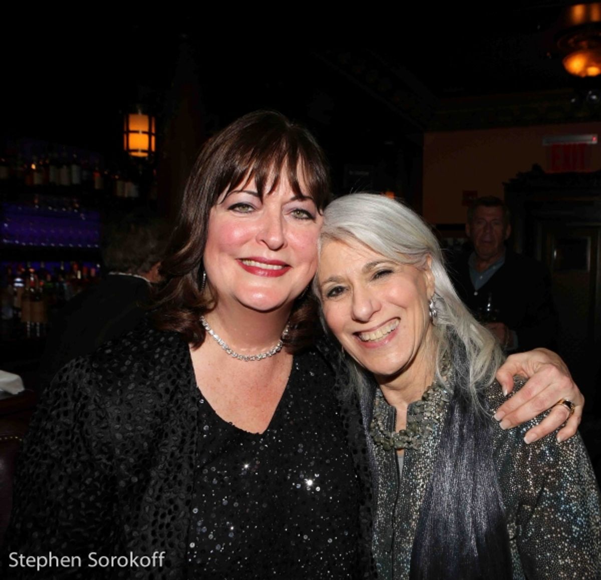 Ann Hampton Callaway & Jamie deRoy at 