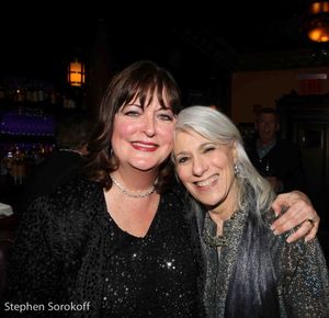 Ann Hampton Callaway & Jamie deRoy Photo