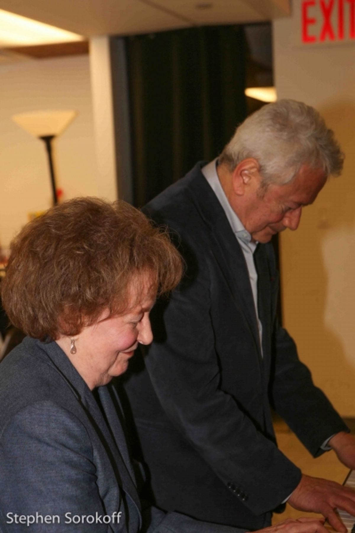 Shirley Callaway & Stephen Sorokoff at 