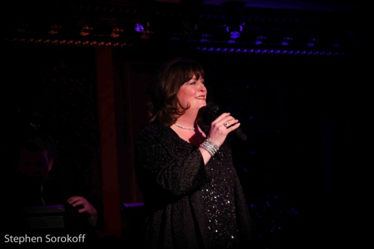 Ann Hampton Callaway at 