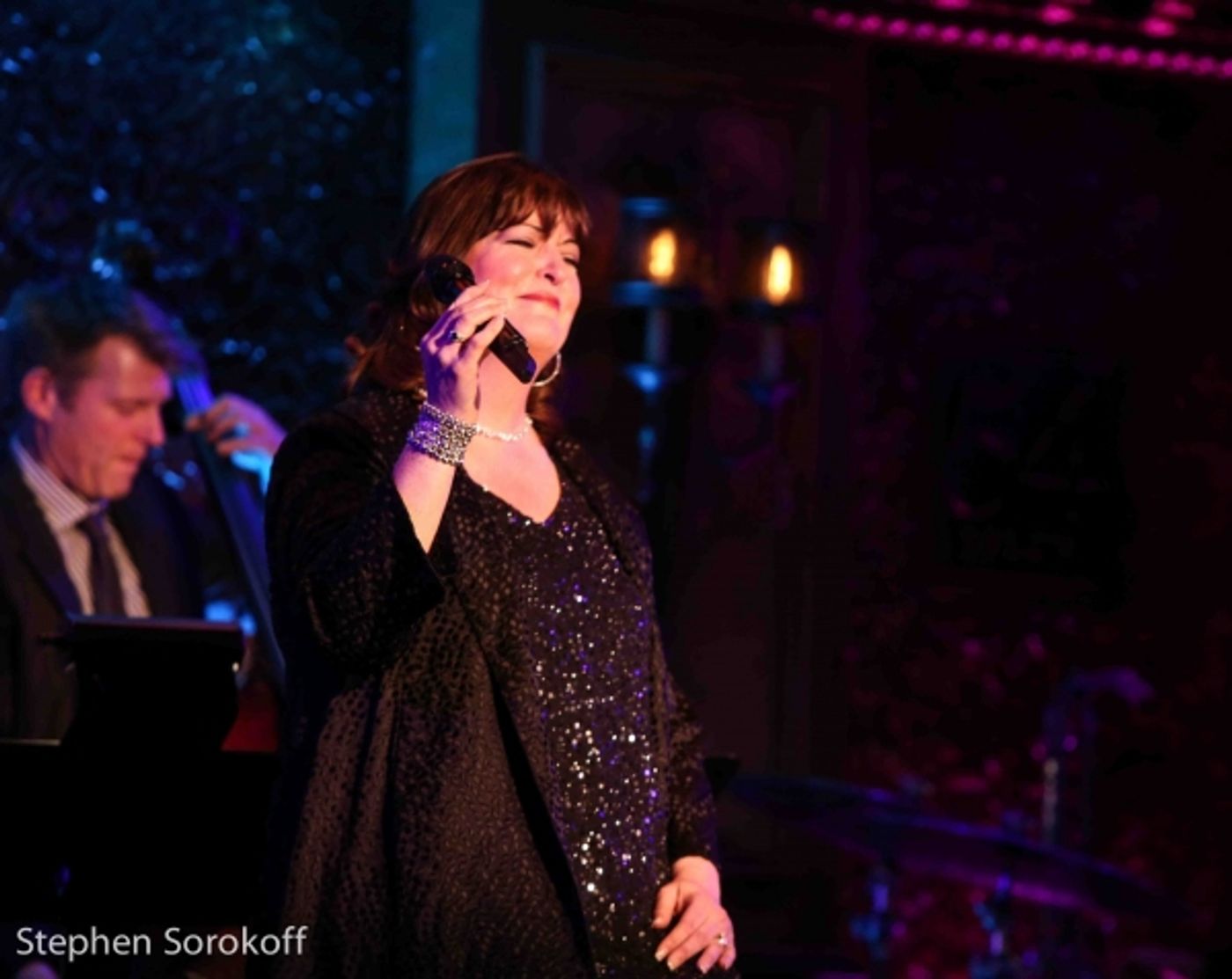 Photo Coverage: Ann Hampton Callaway Plays 54 Below!  Image