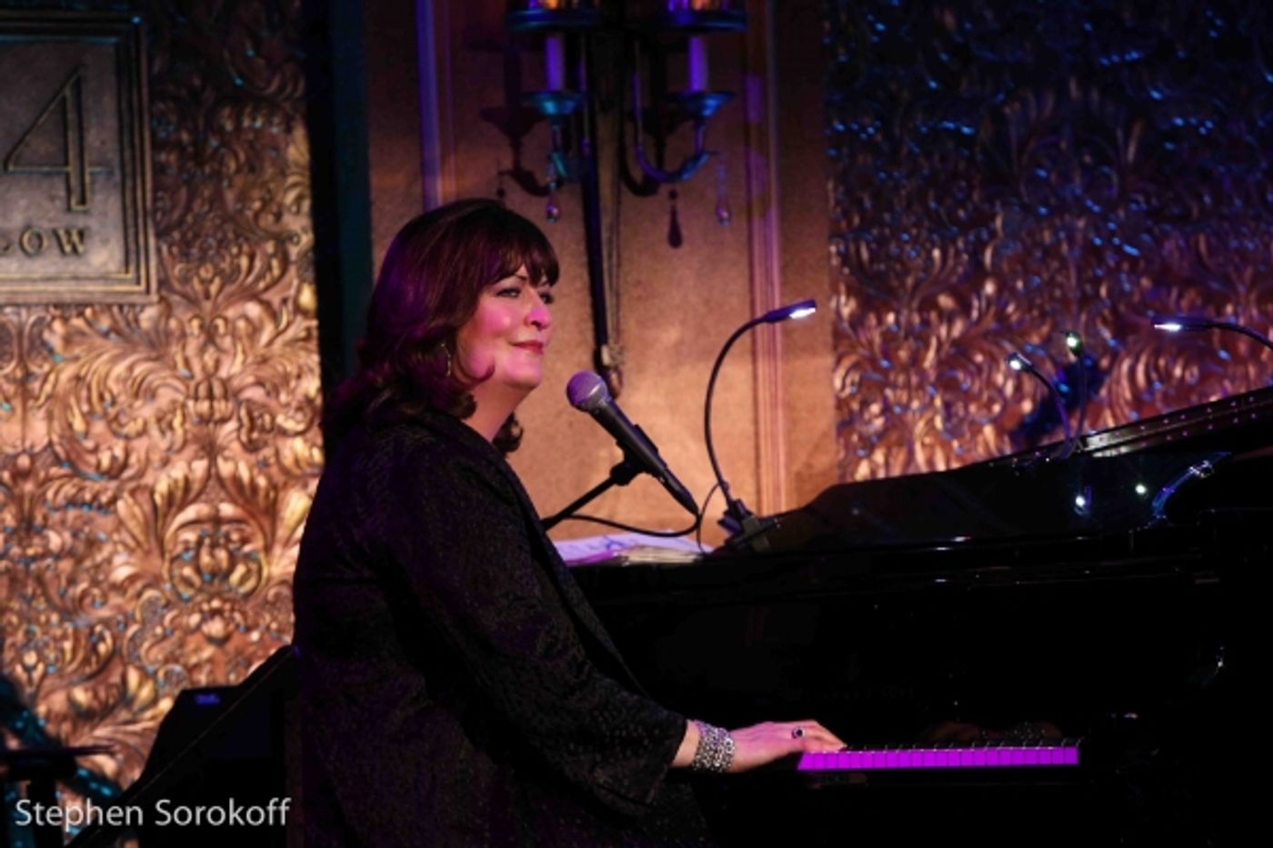 Photo Coverage: Ann Hampton Callaway Plays 54 Below!  Image