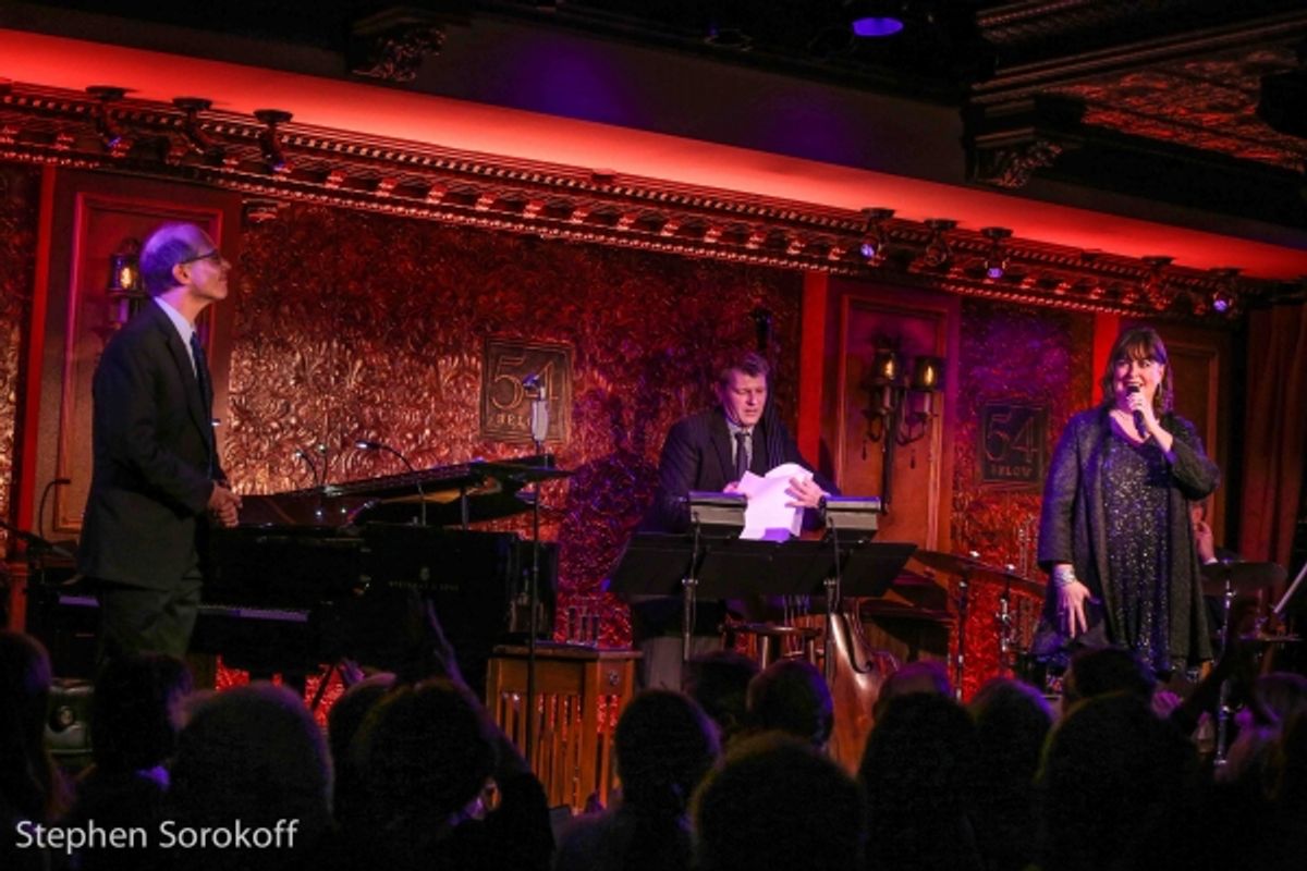 Ted Rosenthal, Martin Wind, Ann Hampton Callaway, Tim Horner at 