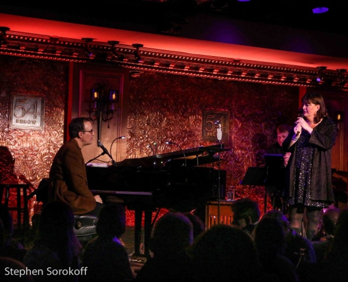 John Bucchino & Ann Hampton Callaway at 