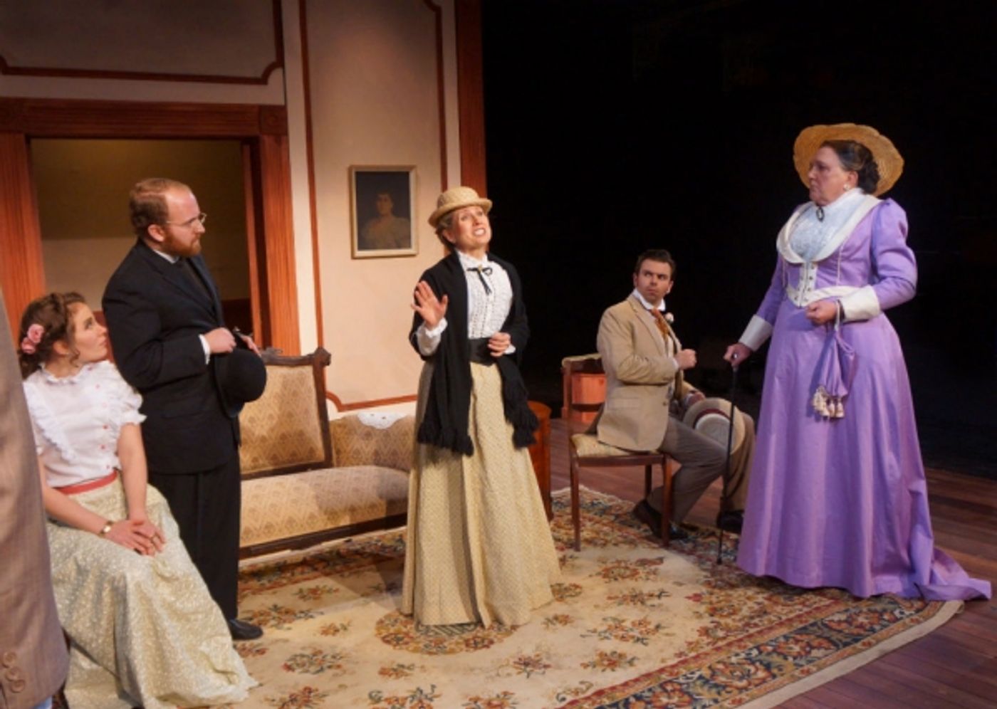 Photo Flash: First Look at Glen Moore, Catherine Lee Christie & More in THE IMPORTANCE OF BEING EARNEST  Image