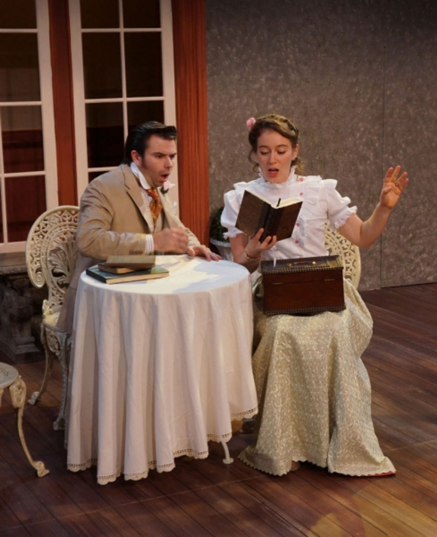 Photo Flash: First Look at Glen Moore, Catherine Lee Christie & More in THE IMPORTANCE OF BEING EARNEST  Image