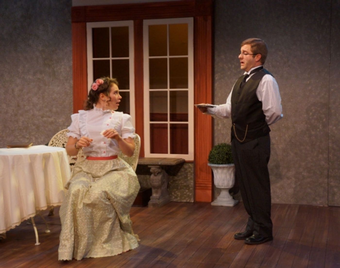 Photo Flash: First Look at Glen Moore, Catherine Lee Christie & More in THE IMPORTANCE OF BEING EARNEST  Image