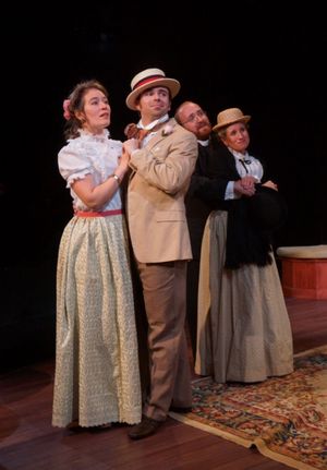 Poornima Kirby, Glen Moore, Gariel Graetz and Catherine Lee Christie Photo