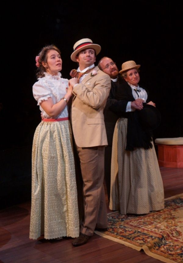 Poornima Kirby, Glen Moore, Gariel Graetz and Catherine Lee Christie Photo