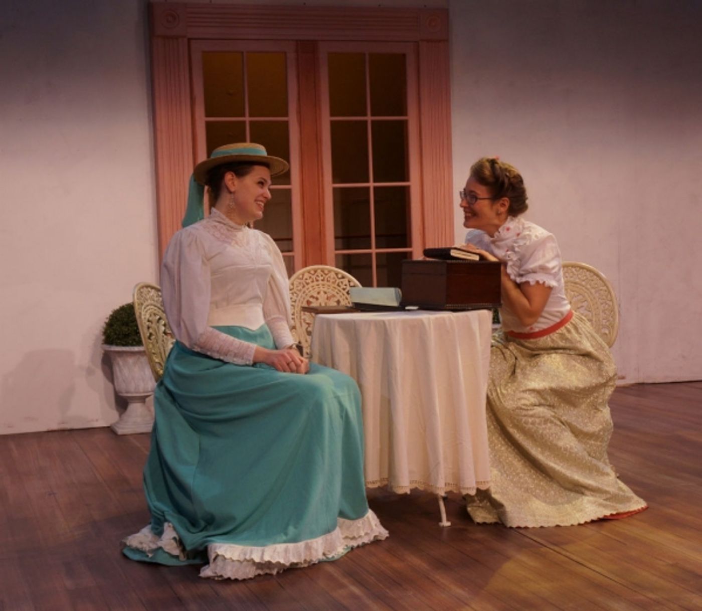 Photo Flash: First Look at Glen Moore, Catherine Lee Christie & More in THE IMPORTANCE OF BEING EARNEST  Image