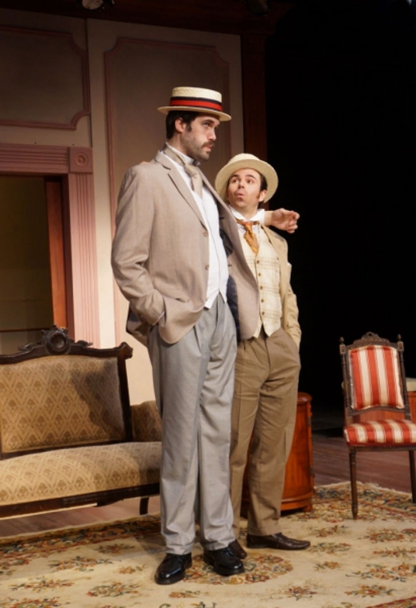 Photo Flash: First Look at Glen Moore, Catherine Lee Christie & More in THE IMPORTANCE OF BEING EARNEST  Image
