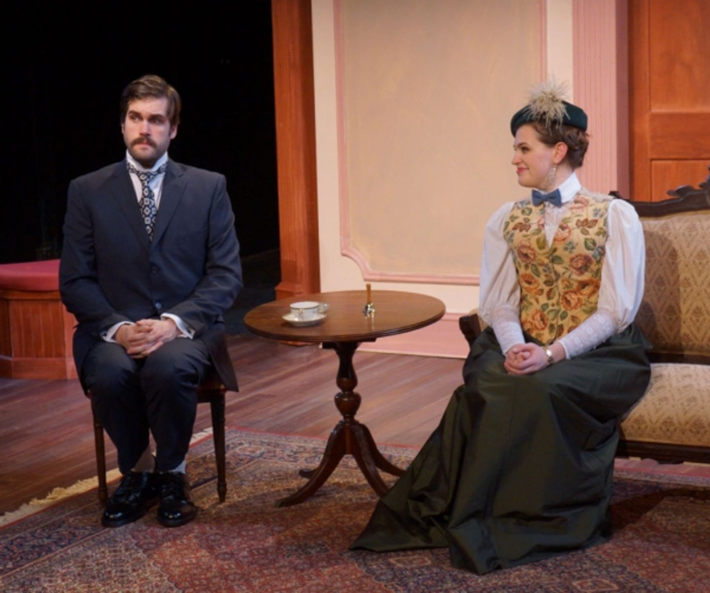 Photo Flash: First Look at Glen Moore, Catherine Lee Christie & More in THE IMPORTANCE OF BEING EARNEST  Image