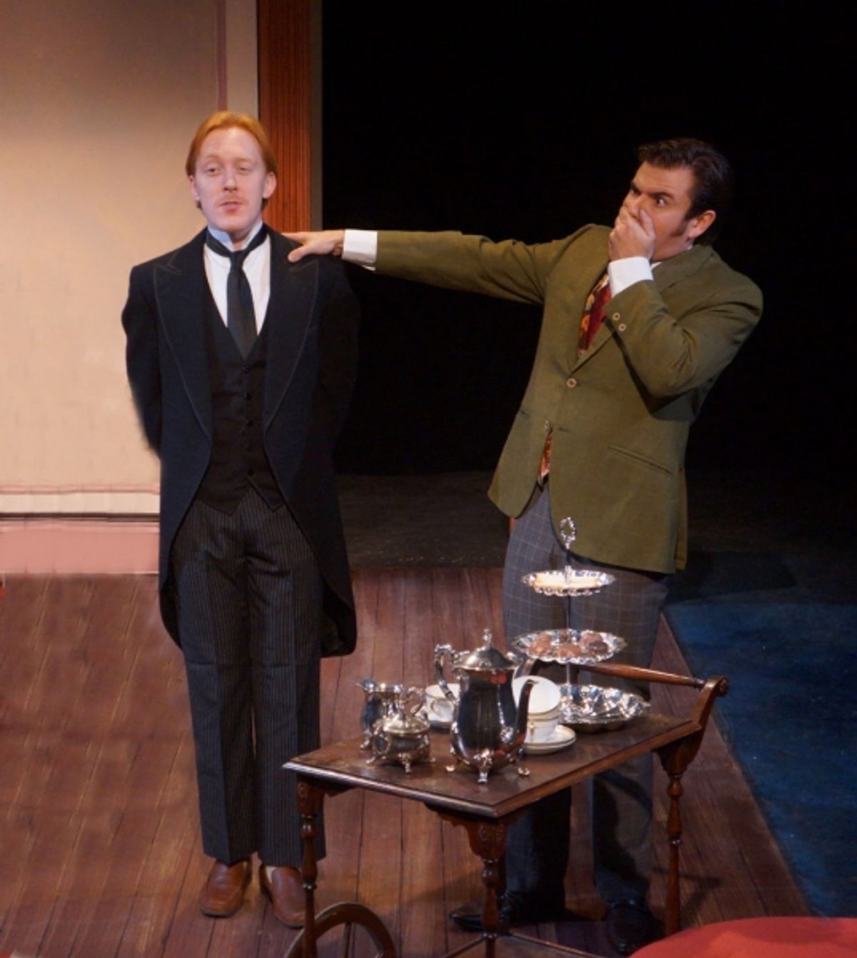 Matthew Zahnzinger and Glen Moore at 