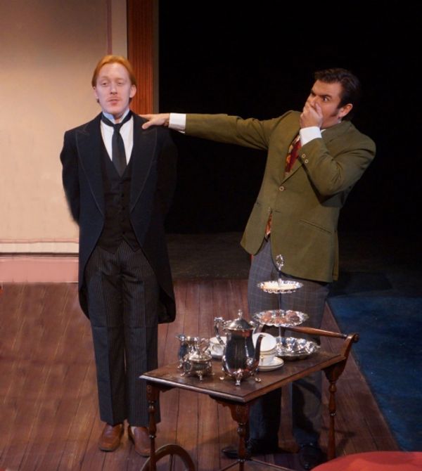 Matthew Zahnzinger and Glen Moore Photo