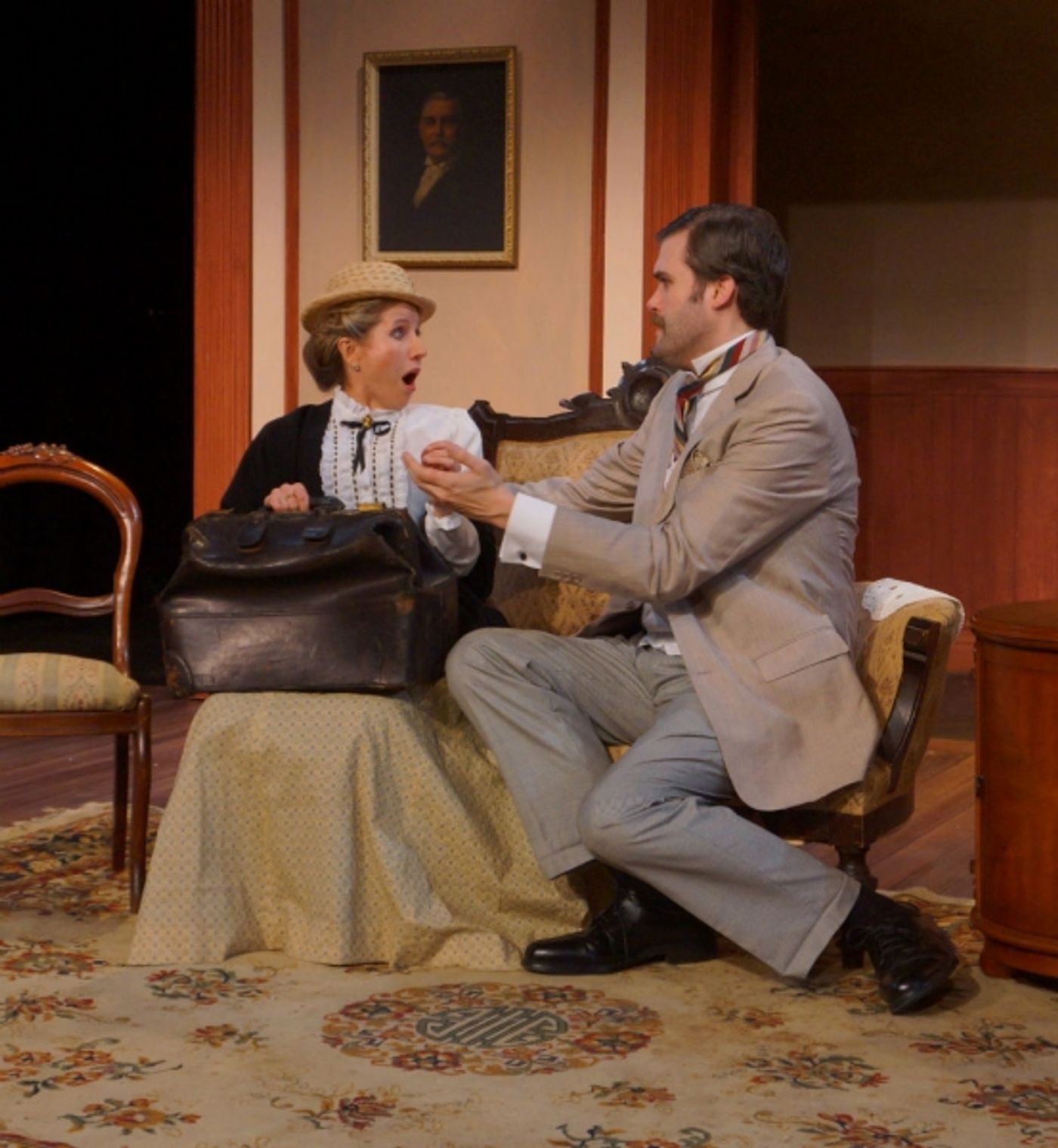Photo Flash: First Look at Glen Moore, Catherine Lee Christie & More in THE IMPORTANCE OF BEING EARNEST  Image