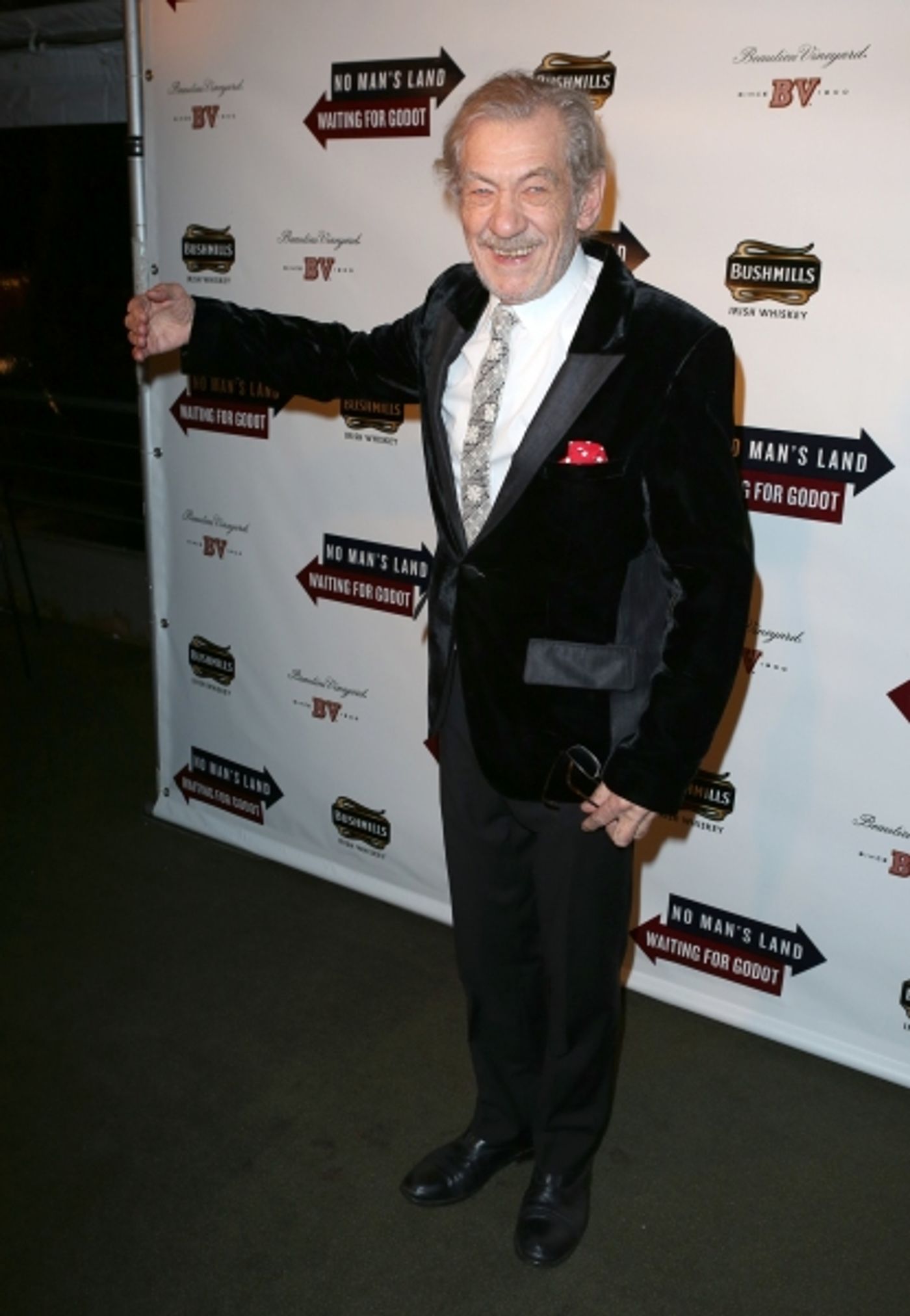 Photo Coverage: WAITING FOR GODOT & NO MAN'S LAND's Patrick Stewart, Ian McKellen & More Celebrate Opening Night!  Image