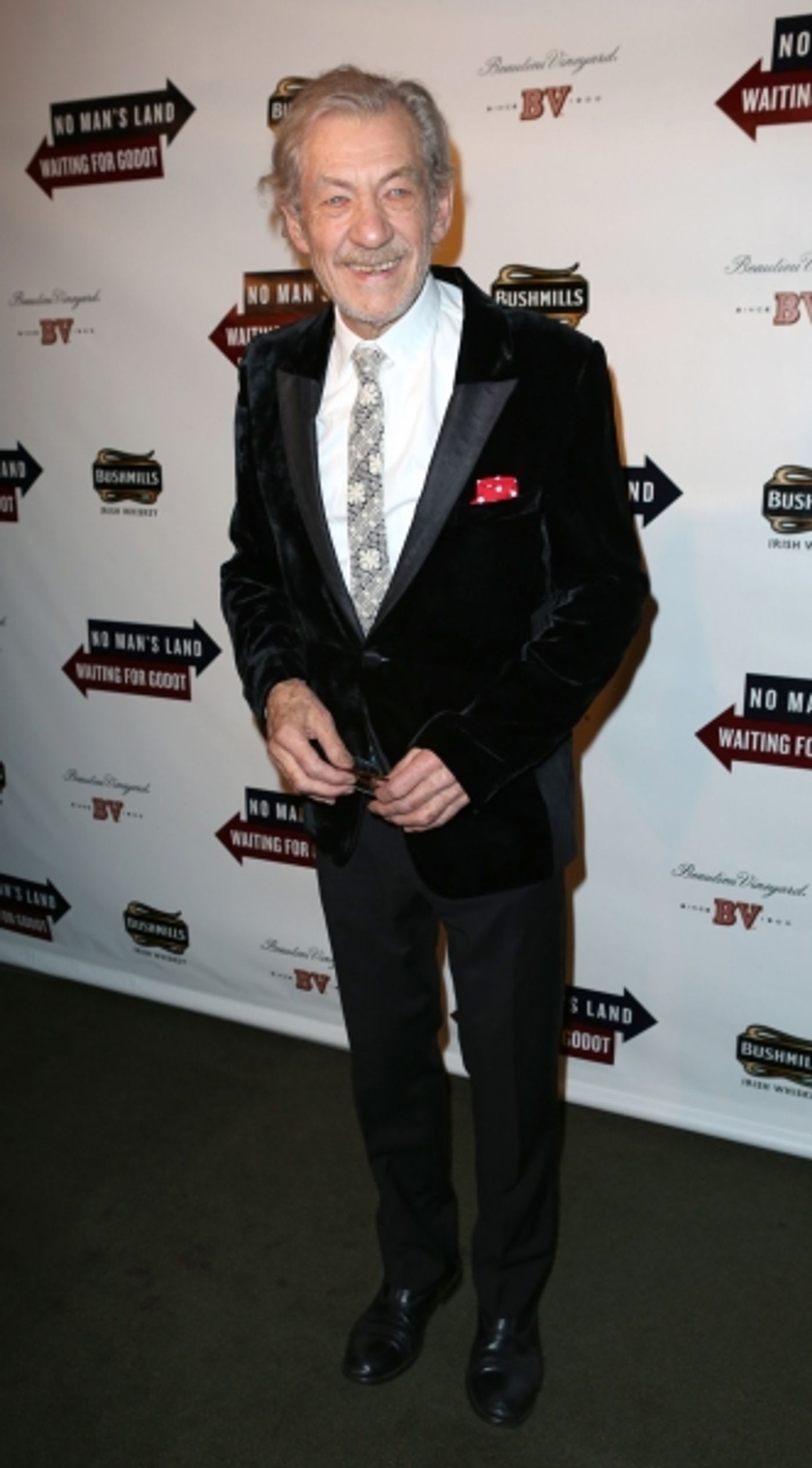 Photo Coverage: WAITING FOR GODOT & NO MAN'S LAND's Patrick Stewart, Ian McKellen & More Celebrate Opening Night!  Image