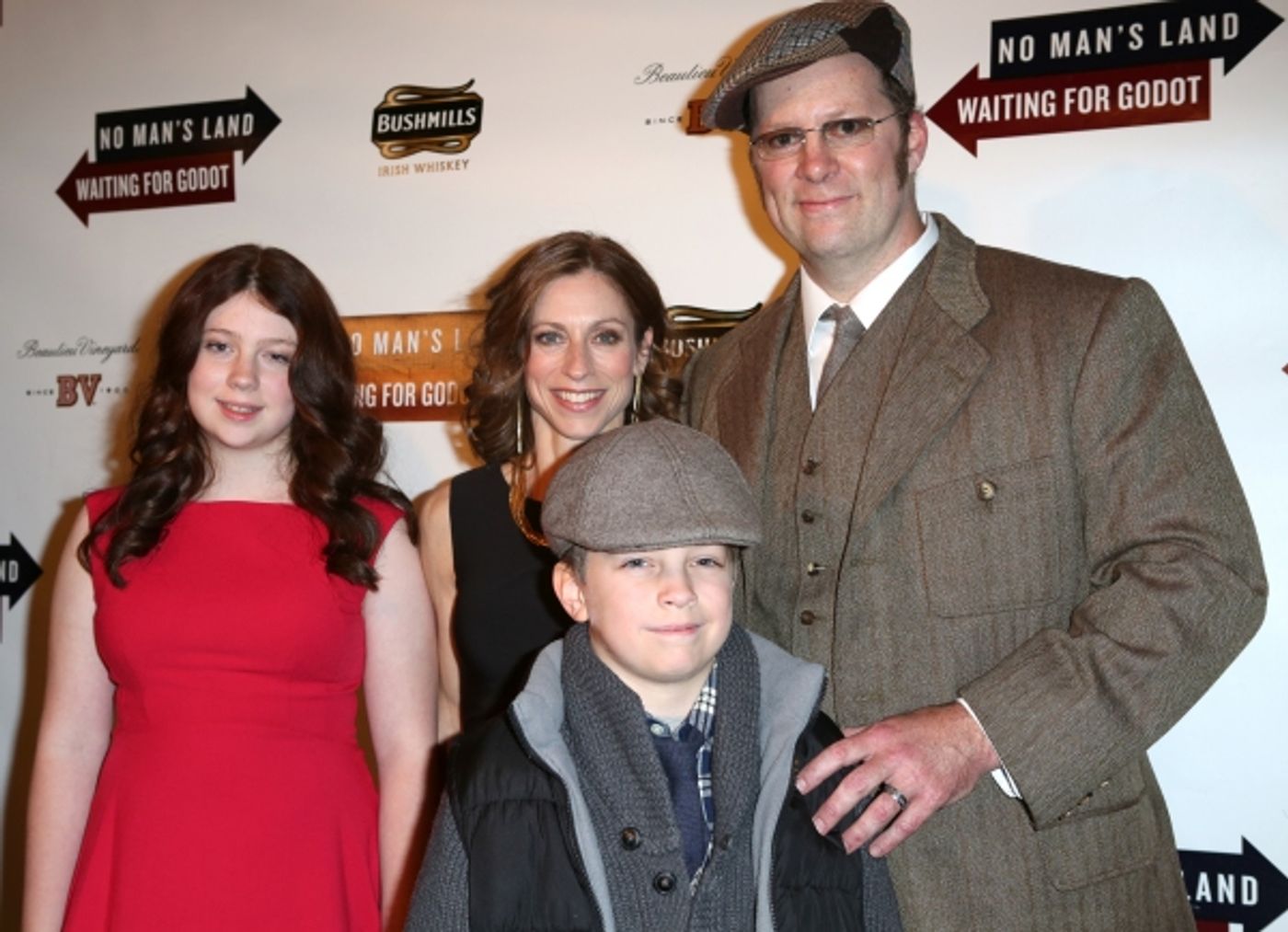 Photo Coverage: WAITING FOR GODOT & NO MAN'S LAND's Patrick Stewart, Ian McKellen & More Celebrate Opening Night!  Image