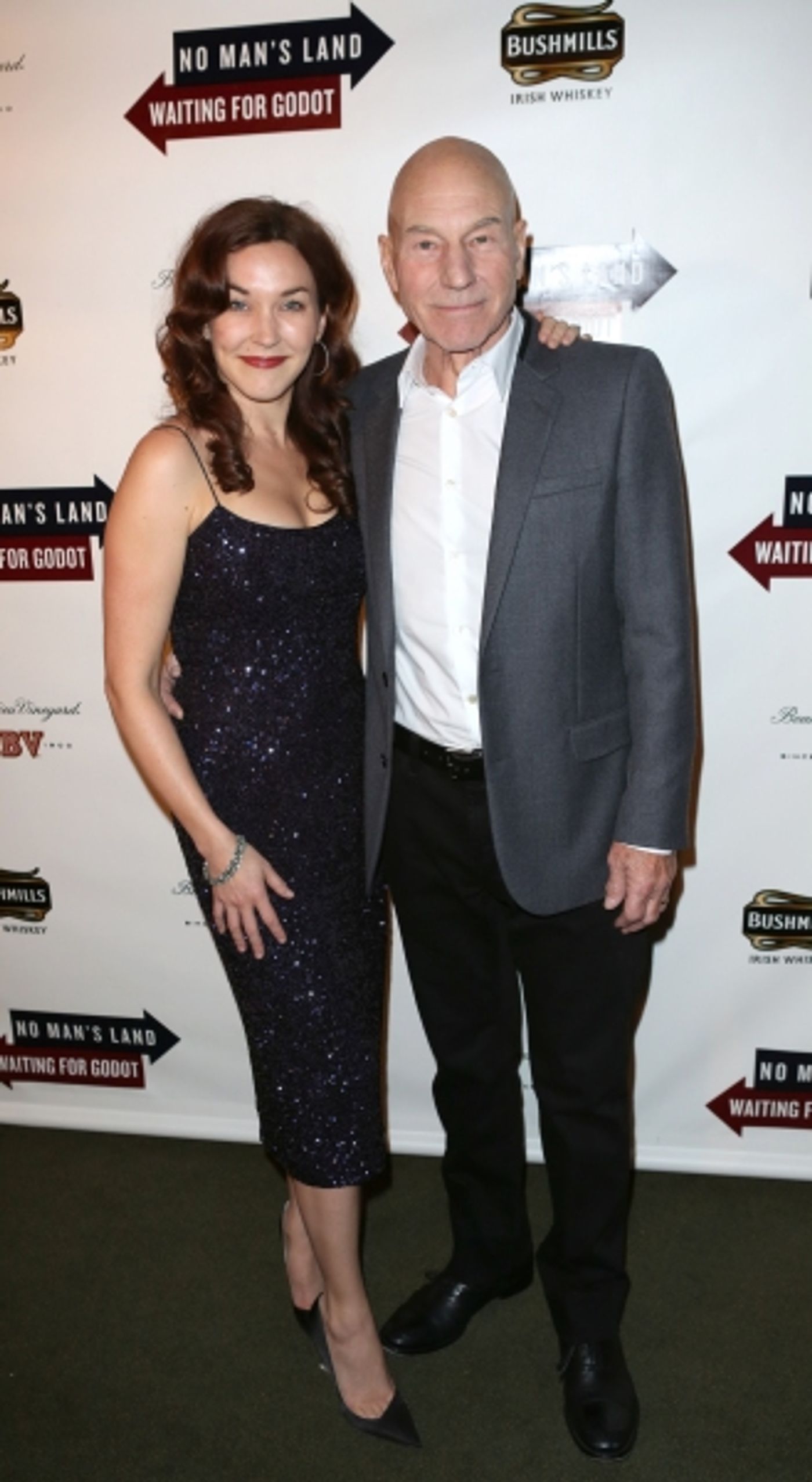 Photo Coverage: WAITING FOR GODOT & NO MAN'S LAND's Patrick Stewart, Ian McKellen & More Celebrate Opening Night!  Image