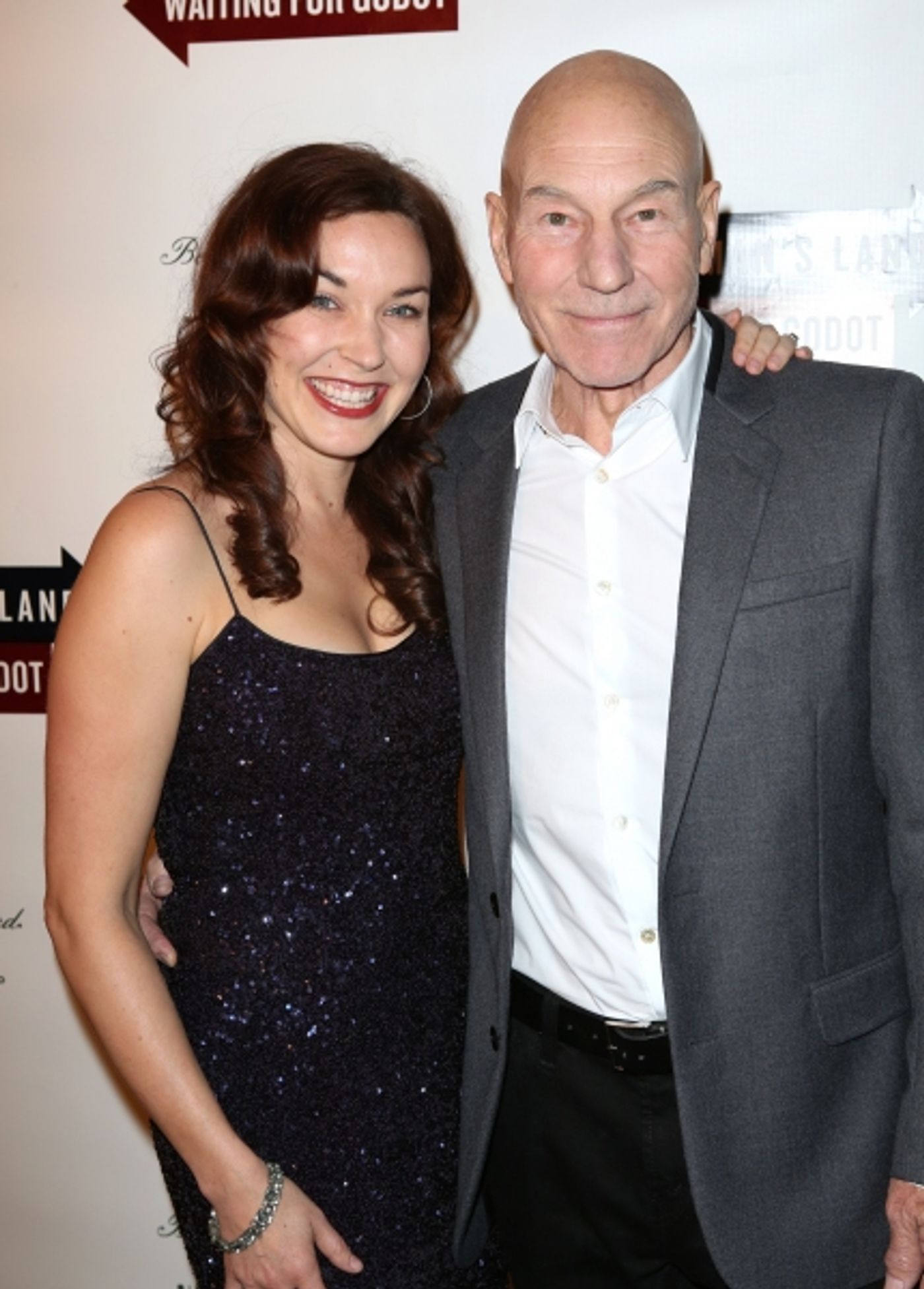 Photo Coverage: WAITING FOR GODOT & NO MAN'S LAND's Patrick Stewart, Ian McKellen & More Celebrate Opening Night!  Image