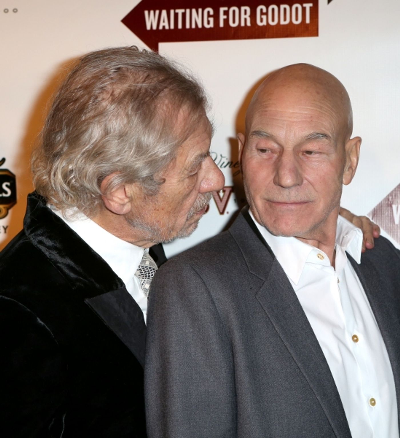 Photo Coverage: WAITING FOR GODOT & NO MAN'S LAND's Patrick Stewart, Ian McKellen & More Celebrate Opening Night!  Image
