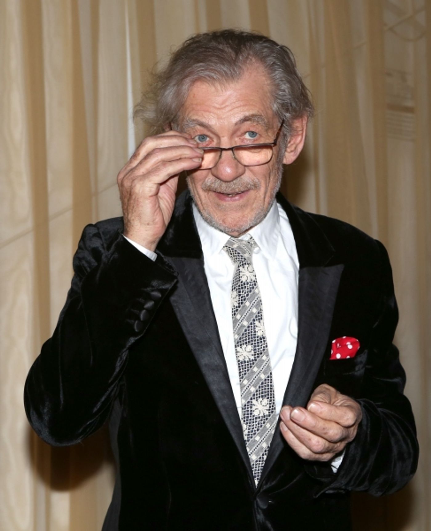 Photo Coverage: WAITING FOR GODOT & NO MAN'S LAND's Patrick Stewart, Ian McKellen & More Celebrate Opening Night!  Image